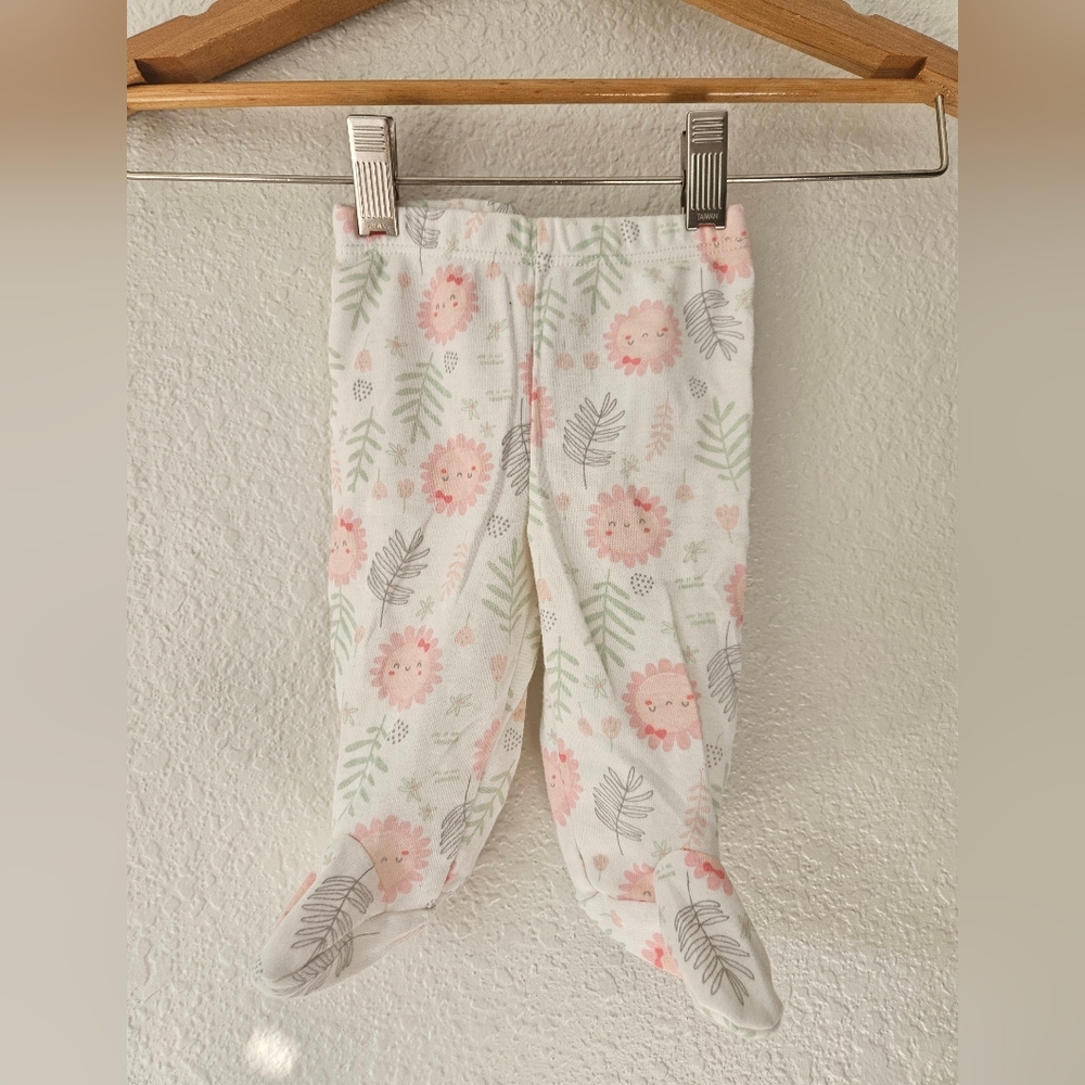 sterling baby floral pants, 3 months